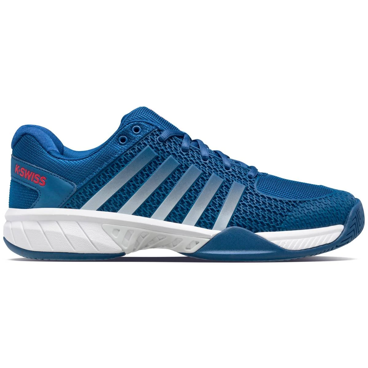 K-Swiss Express Light Men's Pickleball Shoe (Blue/White) 3 K-Swiss Express Light Men's Pickleball Shoe (Blue/White)