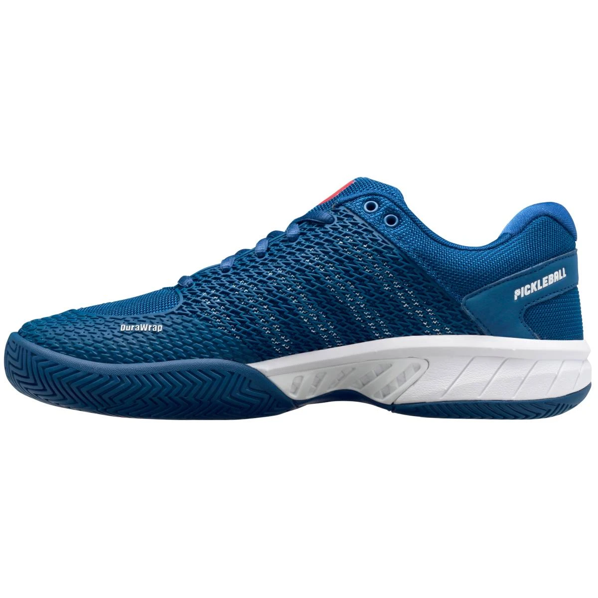 K-Swiss Express Light Men's Pickleball Shoe (Blue/White) 4 K-Swiss Express Light Men's Pickleball Shoe (Blue/White) - Image 2