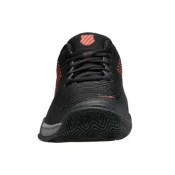 K-Swiss Hypercourt Express 2 Men's Tennis Shoe (Black/Grey/Orange) -Sports Gear Shop 06613 042.02