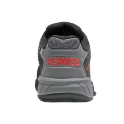 K-Swiss Hypercourt Express 2 Men's Tennis Shoe (Black/Grey/Orange) -Sports Gear Shop 06613 042.03
