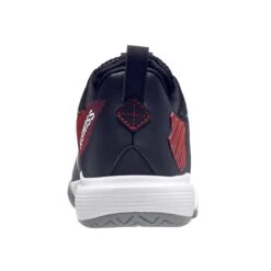 K-Swiss Ultrashot Team Men's Tennis Shoe (Grey/Black/Orange) 14 K-Swiss Ultrashot Team Men's Tennis Shoe (Grey/Black/Orange) -Sports Gear Shop 07395 052.03