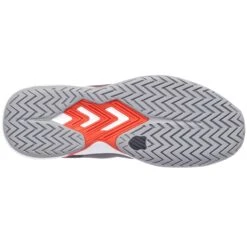 K-Swiss Ultrashot Team Men's Tennis Shoe (Grey/Black/Orange) 11 K-Swiss Ultrashot Team Men's Tennis Shoe (Grey/Black/Orange) -Sports Gear Shop 07395 052.05