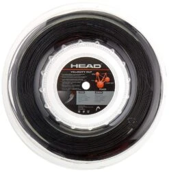 Head Velocity MLT 17/1.25 Tennis String Reel (Black)