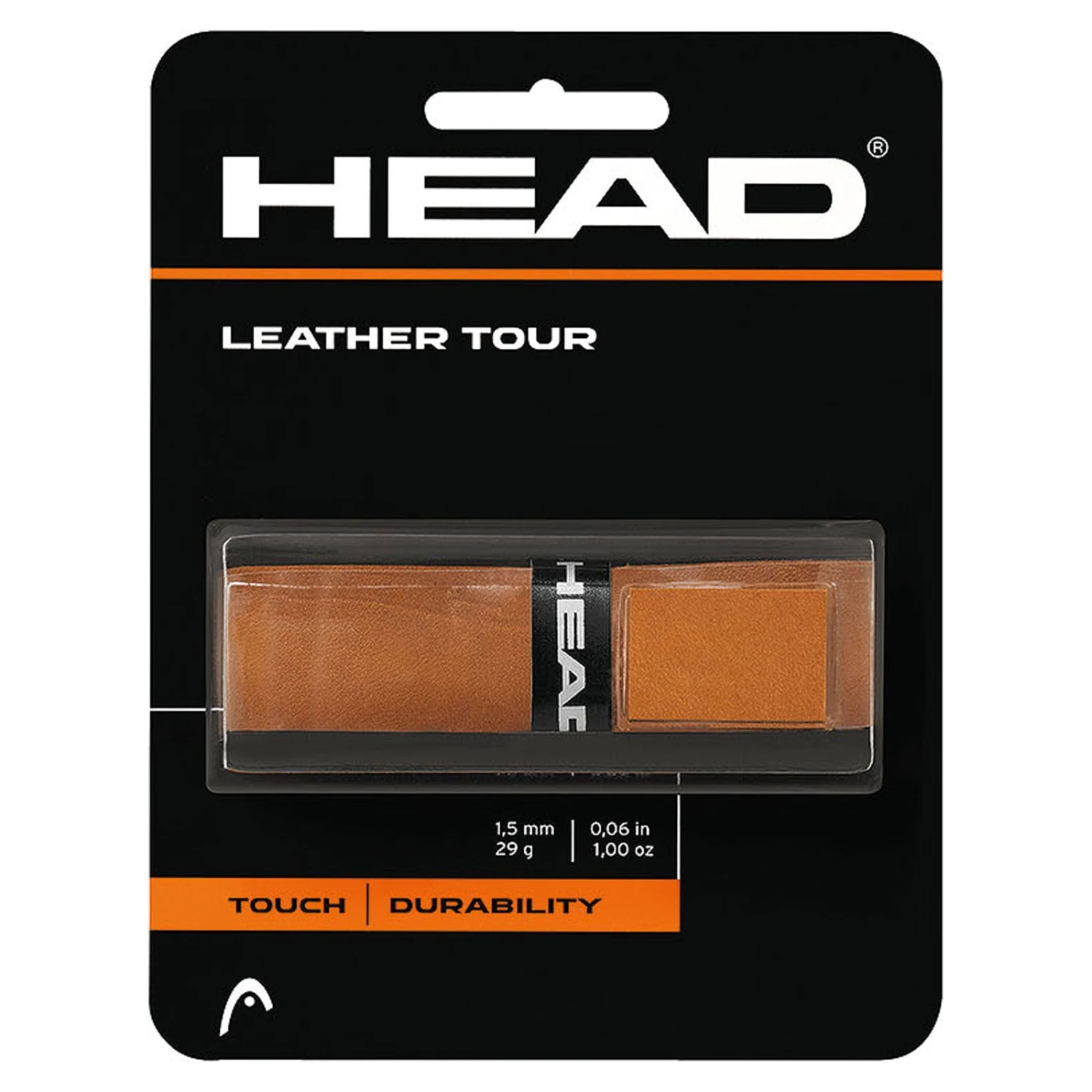 Head Tour Leather Replacement Grip (Natural) 3 Head Tour Leather Replacement Grip (Natural)