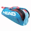Head Tour Team Combi 6 Pack Racquet Bag (Blue/Pink) 1 Head Tour Team Combi 6 Pack Racquet Bag (Blue/Pink) -Sports Gear Shop 283150BLPK 1