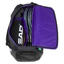 Head R-PET Gravity Duffel Sport Racquet Bag (Black) -Sports Gear Shop 283202 Gravity Sport Bag 5