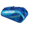 Head Tour Team Supercombi 9 Pack Racquet Bag (Blue) -Sports Gear Shop 283447 Tour Team 9R Bag BLBL 0296