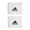 Adidas Tennis Wristband (White/Black)