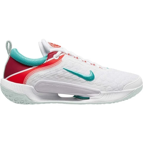 Nike Court Zoom NXT Men's Tennis Shoe (White/Washed Teal) 3 Nike Court Zoom NXT Men's Tennis Shoe (White/Washed Teal)