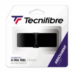 Tecnifibre ATP X-Tra Feel Replacement Grip (Black)