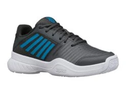 K-Swiss Court Express OMNI Junior Tennis Shoe (Black/Blue) -Sports Gear Shop 56609 029 0e79e4134d202f6384a26da843eb96102cb886ab 2000x 2000x 246962c7 c2db 41e5 82ce 1b9aad500188