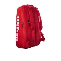 Wilson Super Tour 9 Pack Racquet Bag (Red) -Sports Gear Shop 579a63f1a8bee75a7d002dcf01a38251e7441bf9 WR8010501 2 SUPER TOUR 9PK RD new