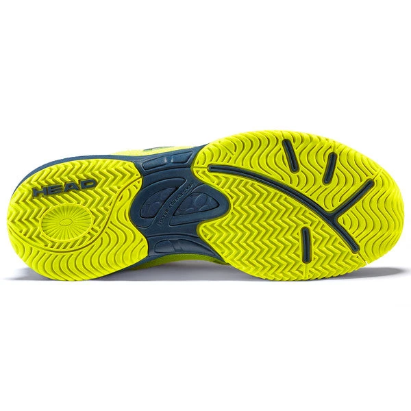 Head Revolt Pro 3.0 Junior Tennis Shoe (Neon Yellow/Dark Blue) 4 Head Revolt Pro 3.0 Junior Tennis Shoe (Neon Yellow/Dark Blue) - Image 2