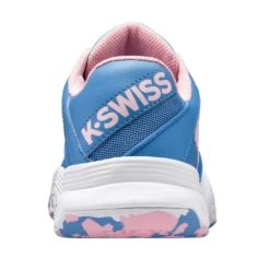 K-Swiss Court Express OMNI Junior Tennis Shoe (Blue/Pink/White) -Sports Gear Shop 86609 454.03