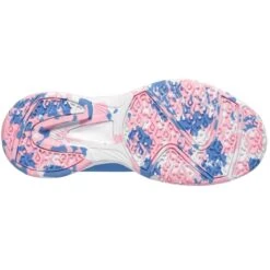 K-Swiss Court Express OMNI Junior Tennis Shoe (Blue/Pink/White) -Sports Gear Shop 86609 454.05