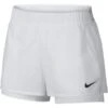 Nike Women's Flex Shorts (White) -Sports Gear Shop 939312 100 PHSFH001 600