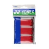 Yonex Tacky Fit Overgrip 3 Pack (Red) 1 Yonex Tacky Fit Overgrip 3 Pack (Red) -Sports Gear Shop AC143RD