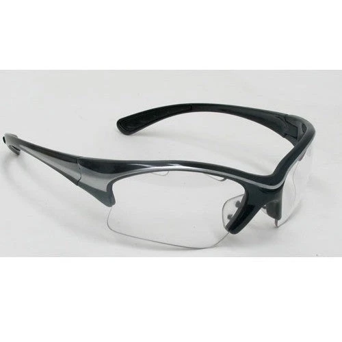 Black Knight Stiletto Eyeguard Small (Black/Silver) 3 Black Knight Stiletto Eyeguard Small (Black/Silver)
