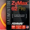 Ashaway ZyMax 62 Fire Badminton String (Orange) -Sports Gear Shop Ashaway Zymax 62 Fire Orange