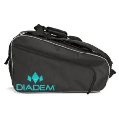 Diadem Icon Pickleball Paddle Bag (Black/Teal) -Sports Gear Shop Bag Side 1 720x 267ae429 0c01 42ca b54e 66f878516ea2