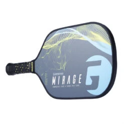 Gamma Mirage Sensa Core (Blue) 9 Gamma Mirage Sensa Core (Blue) -Sports Gear Shop Blue Mirage side edge angle
