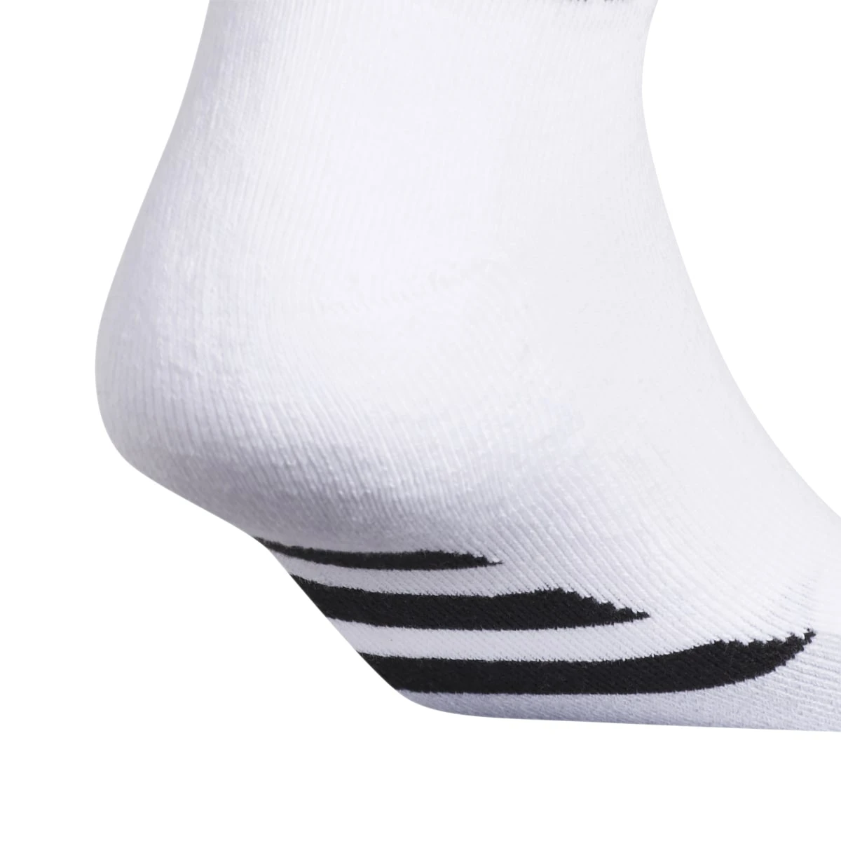 Adidas Men's Cushioned Low-Cut Socks (White) 6 Adidas Men's Cushioned Low-Cut Socks (White) - Image 4