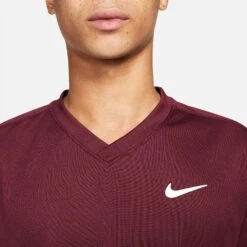 Nike Men's Dri-FIT Victory Top (Beetroot/White) -Sports Gear Shop CV2982 638 PHSYM001 3144