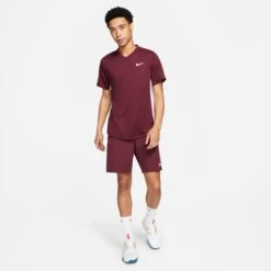 Nike Men's Dri-FIT Victory Top (Beetroot/White) -Sports Gear Shop CV2982 638 PHSYM003 3144