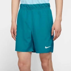 Nike Men's Dri-FIT Victory 7-Inch Shorts (Bright Spruce/White)