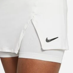 Nike Women's Dri-FIT Victory Skirt (White/Black) -Sports Gear Shop CV4729 100 PHSYM002 3144