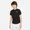 Nike Boys' Dri-FIT Victory Top (Black/White) -Sports Gear Shop CV7565 010 PHSFM001 3144