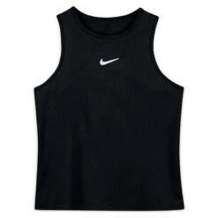 Nike Girls' Dri-FIT Victory Tank (Black/White) -Sports Gear Shop CV7573 010 PHSFP001 3144