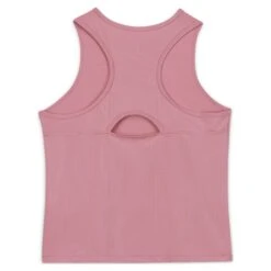 Nike Girls' Dri-FIT Victory Tank (Elemental Pink/White) -Sports Gear Shop CV7573 698 PHSBP001 3144