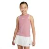 Nike Girls' Dri-FIT Victory Tank (Elemental Pink/White)
