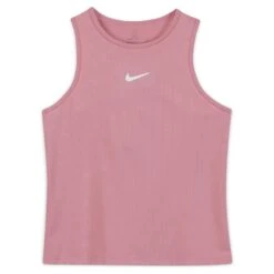 Nike Girls' Dri-FIT Victory Tank (Elemental Pink/White) -Sports Gear Shop CV7573 698 PHSFP001 3144