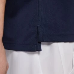 Nike Men's Dri-FIT Victory Polo (Obsidian/White) -Sports Gear Shop CW6849 451 PHSYM002 3144