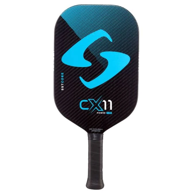 Gearbox CX11E Elongated Power Pickleball Paddle (Blue) (7.8 Oz.) 3 Gearbox CX11E Elongated Power Pickleball Paddle (Blue) (7.8 Oz.)
