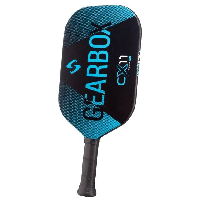 Gearbox CX11E Elongated Power Pickleball Paddle (Blue) (7.8 Oz.) 4 Gearbox CX11E Elongated Power Pickleball Paddle (Blue) (7.8 Oz.) - Image 2