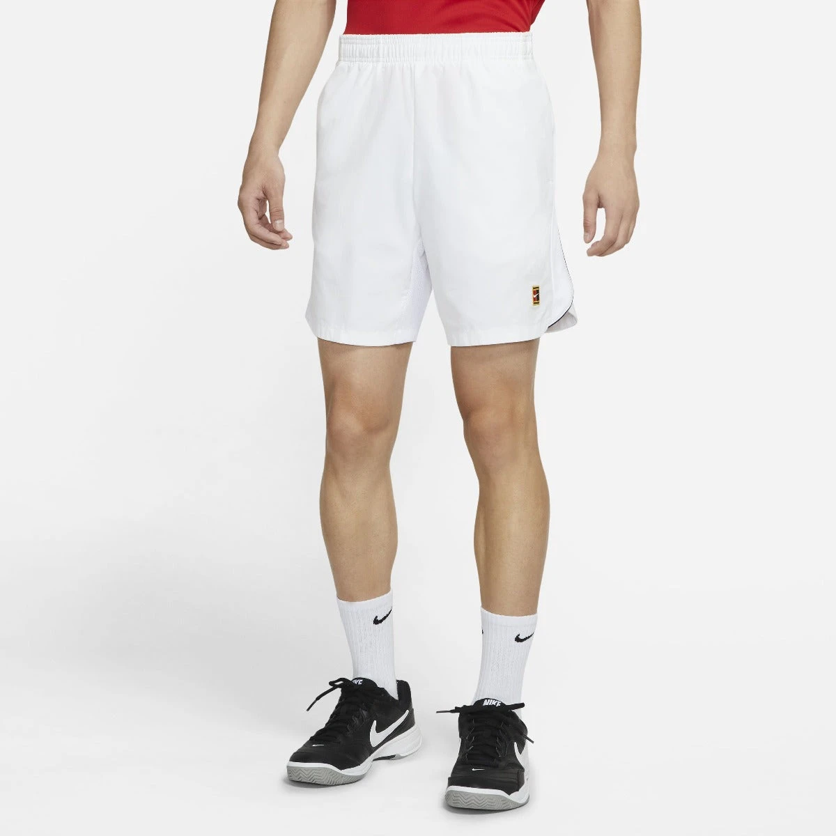 Nike Men's Dri-FIT NYC Slam 7-Inch Shorts (White) 5 Nike Men's Dri-FIT NYC Slam 7-Inch Shorts (White) - Image 3