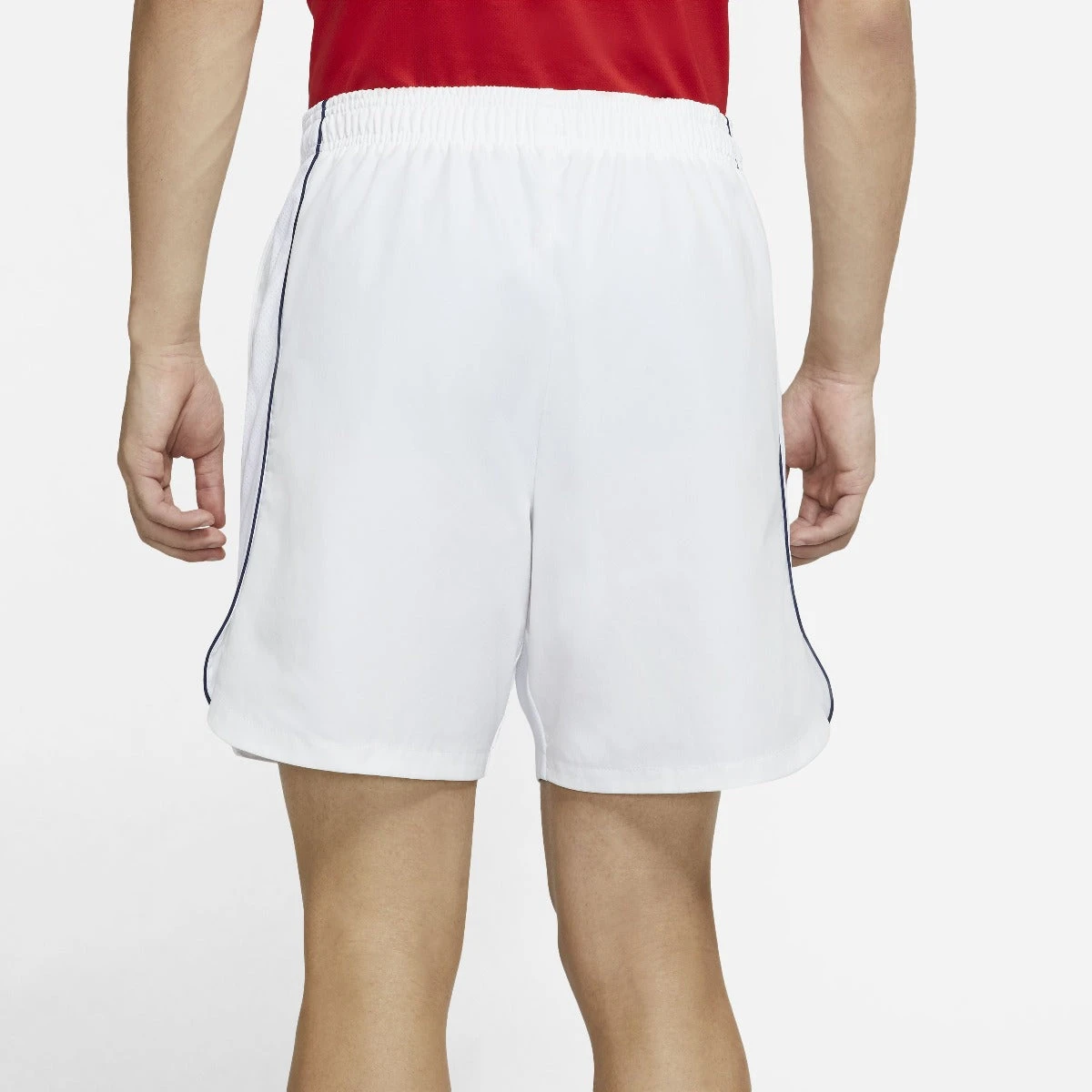 Nike Men's Dri-FIT NYC Slam 7-Inch Shorts (White) 4 Nike Men's Dri-FIT NYC Slam 7-Inch Shorts (White) - Image 2