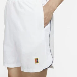 Nike Men's Dri-FIT NYC Slam 7-Inch Shorts (White) 12 Nike Men's Dri-FIT NYC Slam 7-Inch Shorts (White) -Sports Gear Shop DA4354 100 PHSYM004 3144