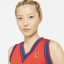 Nike Women's Dri-FIT NYC Slam Tank Top (University Red/Blue) -Sports Gear Shop DA4718 657 PHSYM001 3144