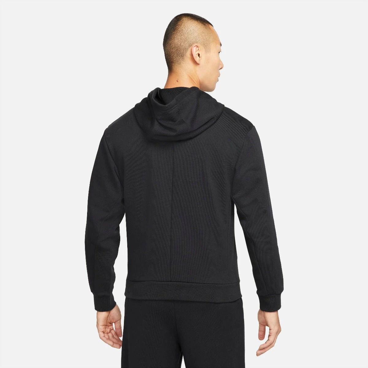 Nike Men's Fleece Heritage Tennis Hoodie (Black) 4 Nike Men's Fleece Heritage Tennis Hoodie (Black) - Image 2