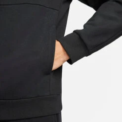 Nike Men's Fleece Heritage Tennis Hoodie (Black) 10 Nike Men's Fleece Heritage Tennis Hoodie (Black) -Sports Gear Shop DA5711 010 PHSYM002 3144