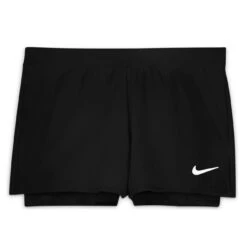 Nike Girls' Dri-FIT Victory Shorts (Black/White) -Sports Gear Shop DB5612 010 PHSFP001 3144