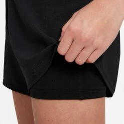 Nike Girls' Dri-FIT Victory Shorts (Black/White) -Sports Gear Shop DB5612 010 PHSYM003 3144