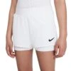 Nike Girls' Dri-FIT Victory Shorts (White/Black) -Sports Gear Shop DB5612 100 PHSYM001 3144