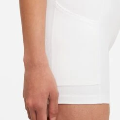 Nike Women's Dri-FIT Club Tennis Skirt (White/Black) -Sports Gear Shop DB5935 100 PHSYM003 3144