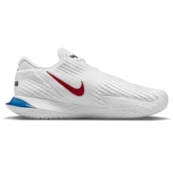Nike Zoom Vapor Cage 4 Rafa Men's Tennis Shoe (White/Red/Blue) -Sports Gear Shop DD1579 113 PHSRH001 3144
