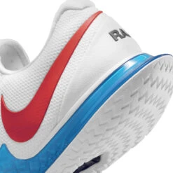 Nike Zoom Vapor Cage 4 Rafa Men's Tennis Shoe (White/Red/Blue) -Sports Gear Shop DD1579 113 PHSYD002 3144